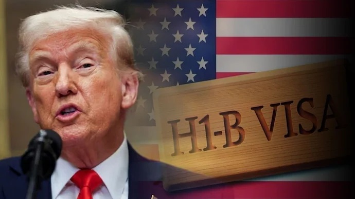 H-1B वीज़ा के नए नियम: ट्रंप प्रशासन का बड़ा फैसला