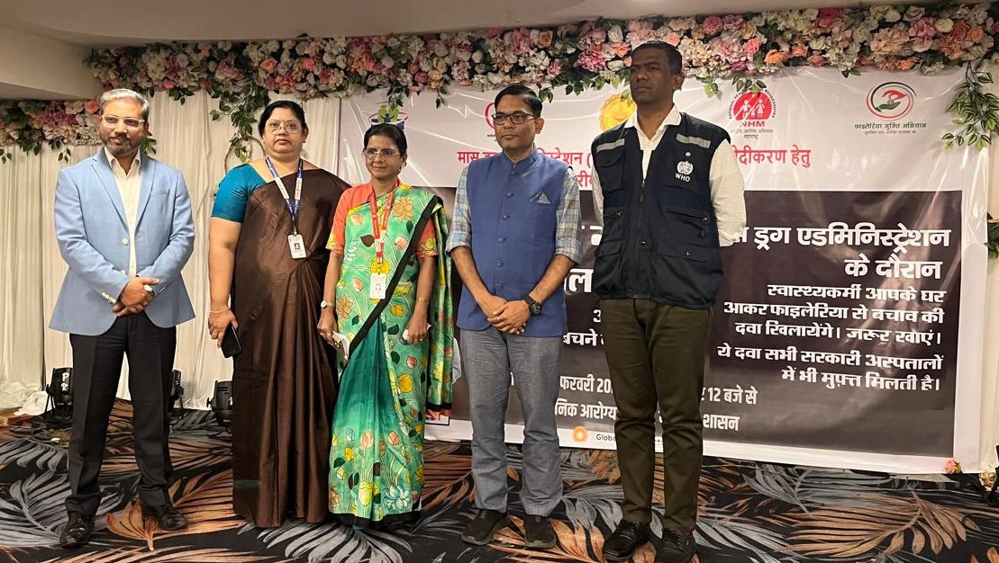 सामुदायिक सहभागिता से ही फाइलेरिया उन्मूलन संभव – डॉ. शशिकांत शम्भरकर, उप-संचालक, सार्वजनिक आरोग्य विभाग, नागपूर संभाग, महाराष्ट्र