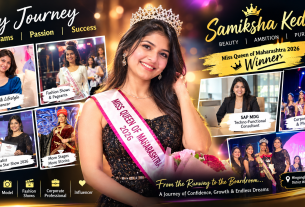 SAMIKSHA KEDAR Miss Queen of Maharashtra 2026