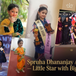 Spruha Dhananjay Awadhoot Oueen Of Maharashtra 2026 (Kids Category)